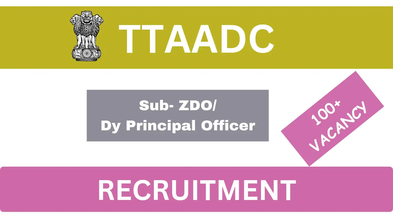 TTAADC Recruitment