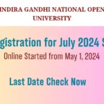 IGNOU Re-Registration 2024